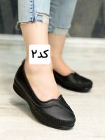 کفش راحتی و طبی زنانه رویه چرم صنعتی سایز 37 تا 42 - تصویر 2