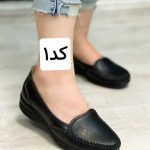 کفش راحتی و طبی زنانه رویه چرم صنعتی سایز 37 تا 42