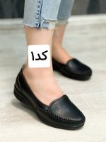 کفش راحتی و طبی زنانه رویه چرم صنعتی سایز 37 تا 42