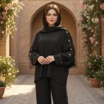 ست بلوز شلوار سایز بزرگ از ۳۸تا۶۰مدل مهرنیا - تصویر 9