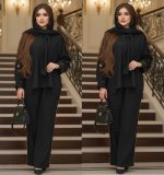 ست بلوز شلوار سایز بزرگ از ۳۸تا۶۰مدل مهرنیا - تصویر 8