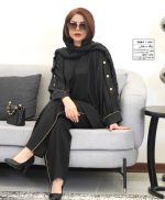 ست بلوز شلوار سایز بزرگ از ۳۸تا۶۰مدل مهرنیا - تصویر 6