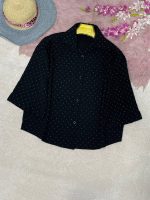شومیز کراش پاستیلی فریسایز - تصویر 5