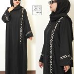 عبا مانتو سایز بزرگ مائده جنس صوفیا