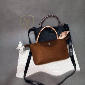 کیف شالدار هیلدا سوییت فانتزی ابعاد 21*17
