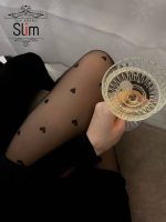 جوراب شلواری سه طرح ساده قلبی توپی - تصویر 7