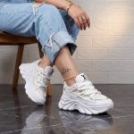 کتونی مدل کنزو با لژ 6 سانت و زیره پیو - تصویر 7