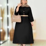 کفتان و کمربند مدل هلیاجنس لنین فری