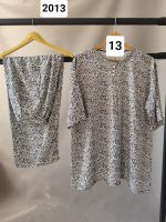 ست تیشرت شلوار نخی سه دکمه راحت و خنک - تصویر 4
