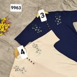 تیشرت کبریتی گلدوزی شده با 7 رنگ متنوع - تصویر 5