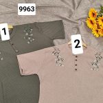 تیشرت کبریتی گلدوزی شده با 7 رنگ متنوع - تصویر 6