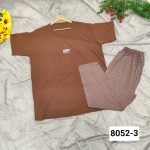 ست تیشرت شلوار با قواره بزرگ - تصویر 5