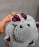 کوله فانتزی بره ناقلا ابعاد 20 در 22 - تصویر 3