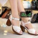 صندل_مجلسی مدل alfa  رویه چرم بیاله پاخوری شیک زیره دلتا ۸ سانتی تولید تبریز size:37 ta 40