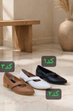 کالج نوشین سایز۳۷تا۴۰ در ۳رنگ