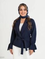 زنانه پرنسس مازراتی کمربنددار فری سایز تا ۴۶ - تصویر 9